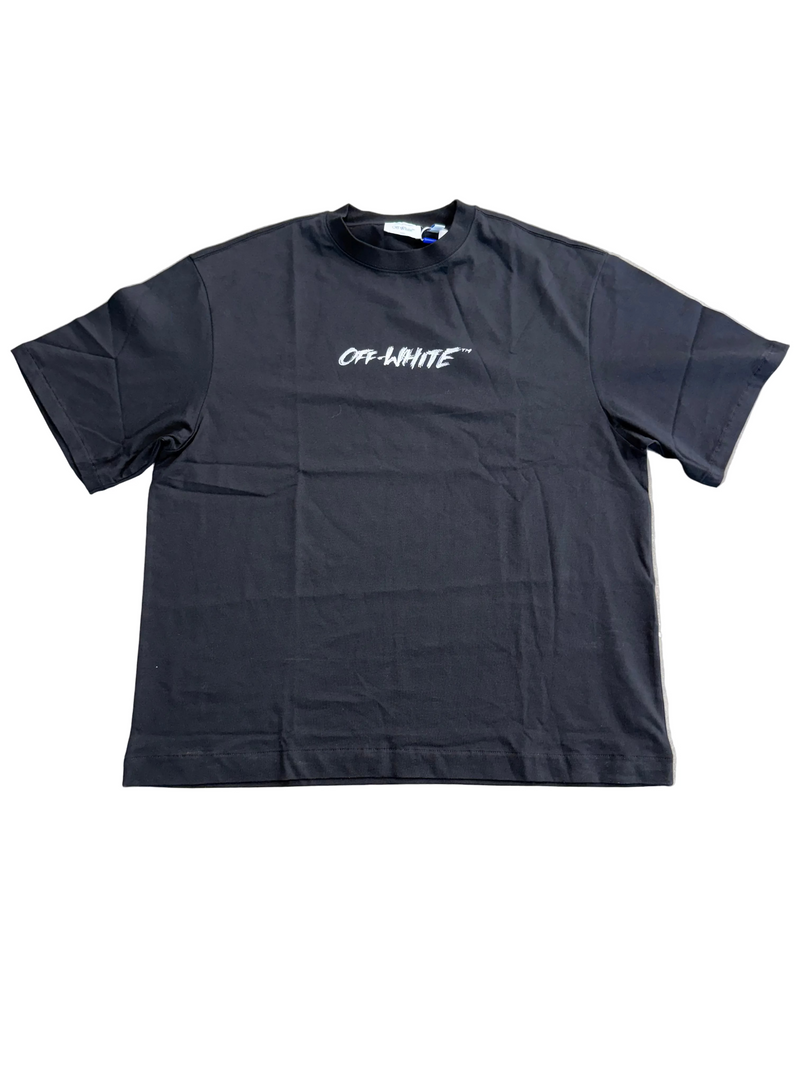 OFF WHITE CHALK ARROW SKATE TEE