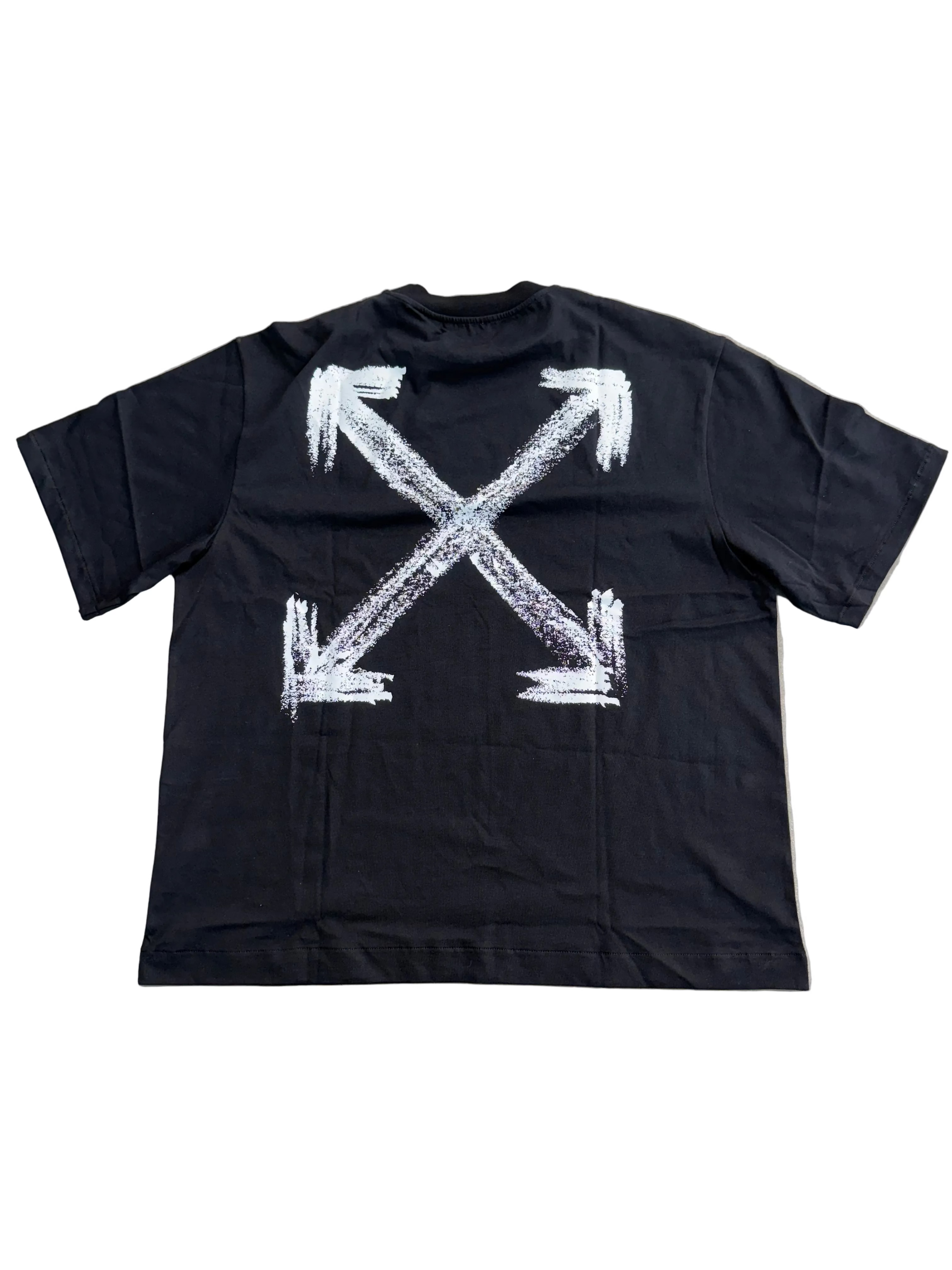 OFF WHITE CHALK ARROW SKATE TEE