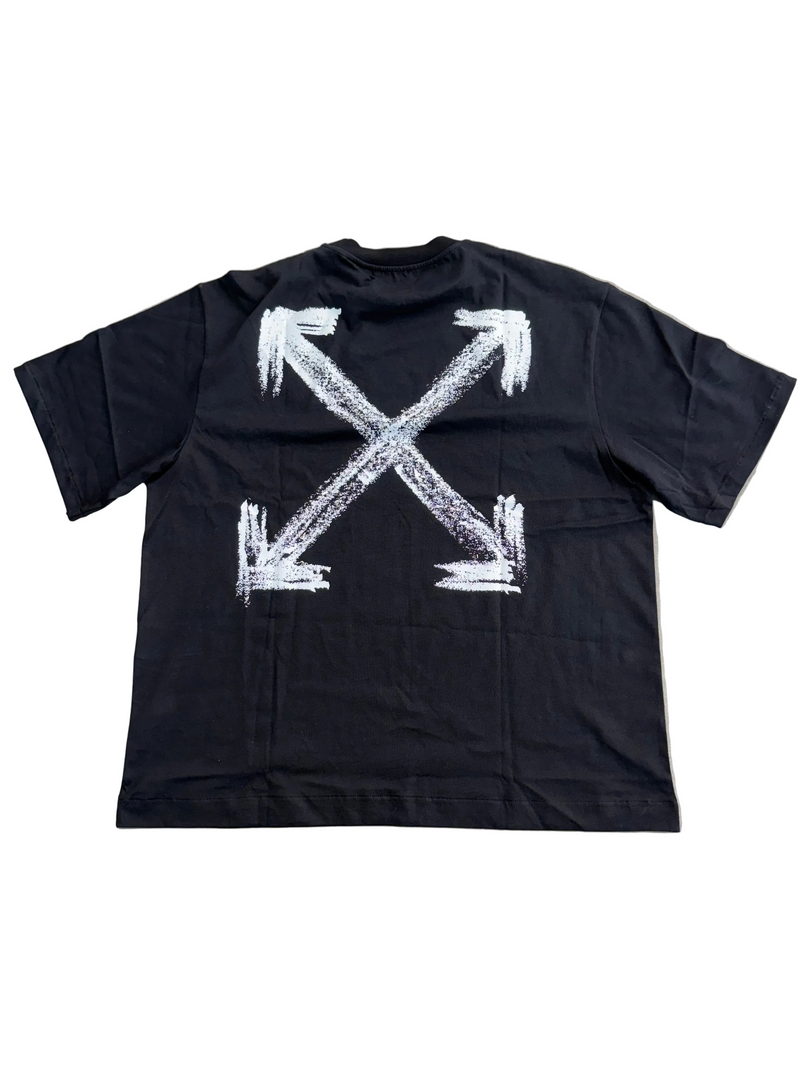 OFF WHITE CHALK ARROW SKATE TEE