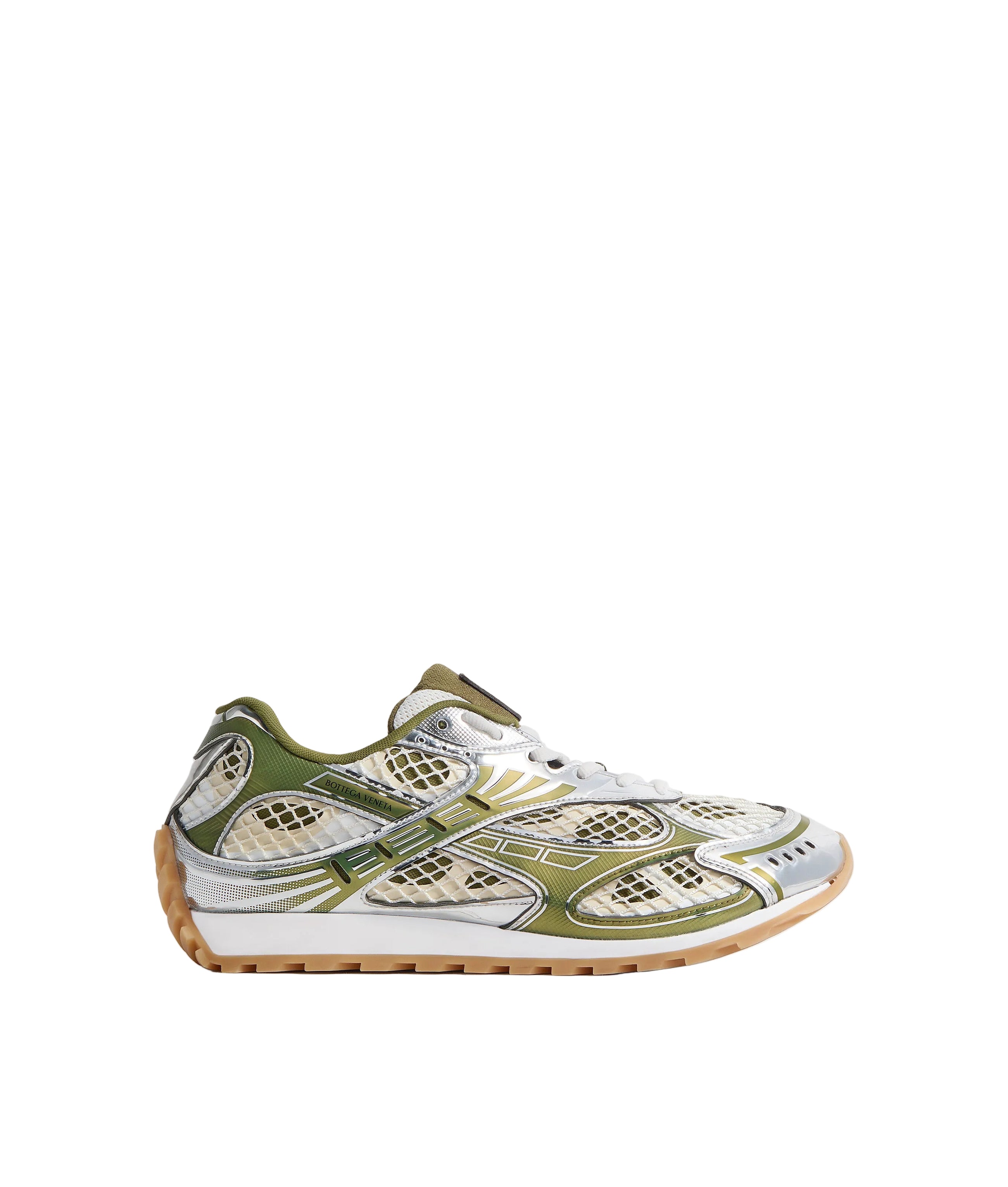 BOTTEGA VENETA ORBIT MUD/WHITE