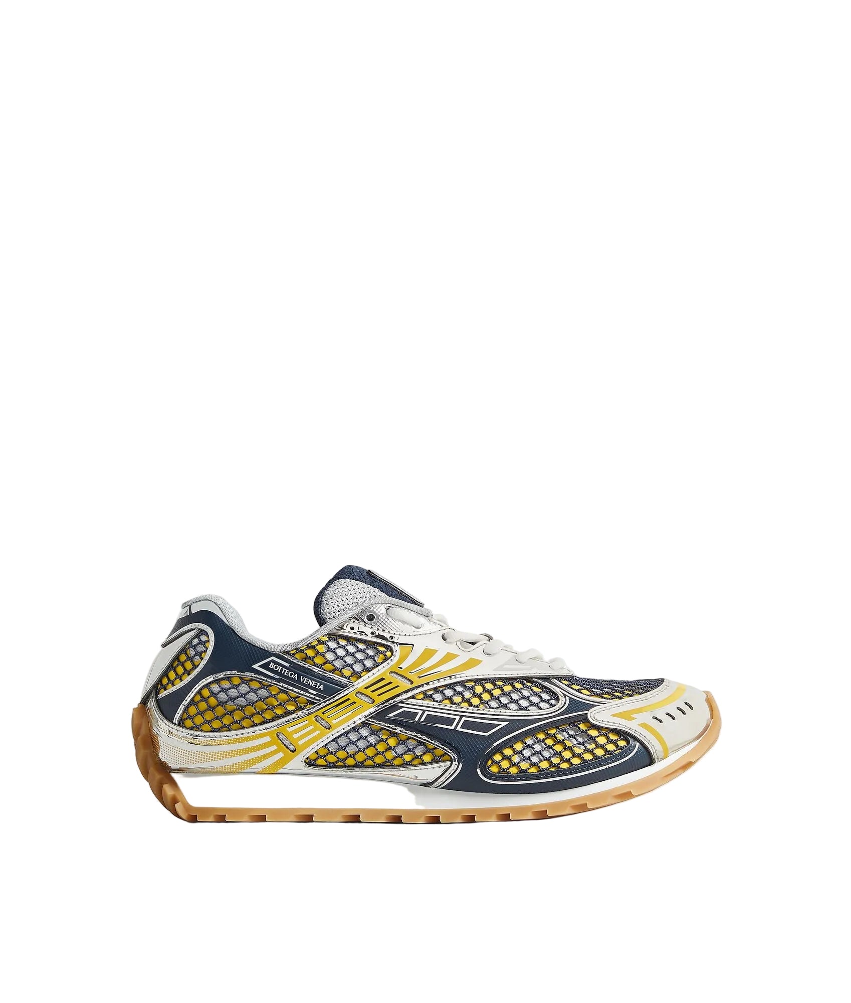 BOTTEGA VENETA ORBIT TAXI/DENIM SNEAKER