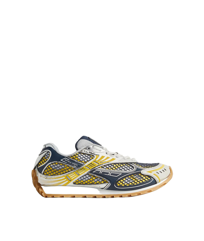 BOTTEGA VENETA ORBIT TAXI/DENIM SNEAKER