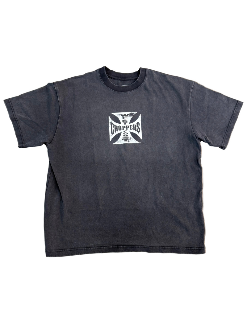 WEST COAST CHOPPERS BLACK LOGO TEE