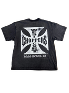 WEST COAST CHOPPERS BLACK LOGO TEE