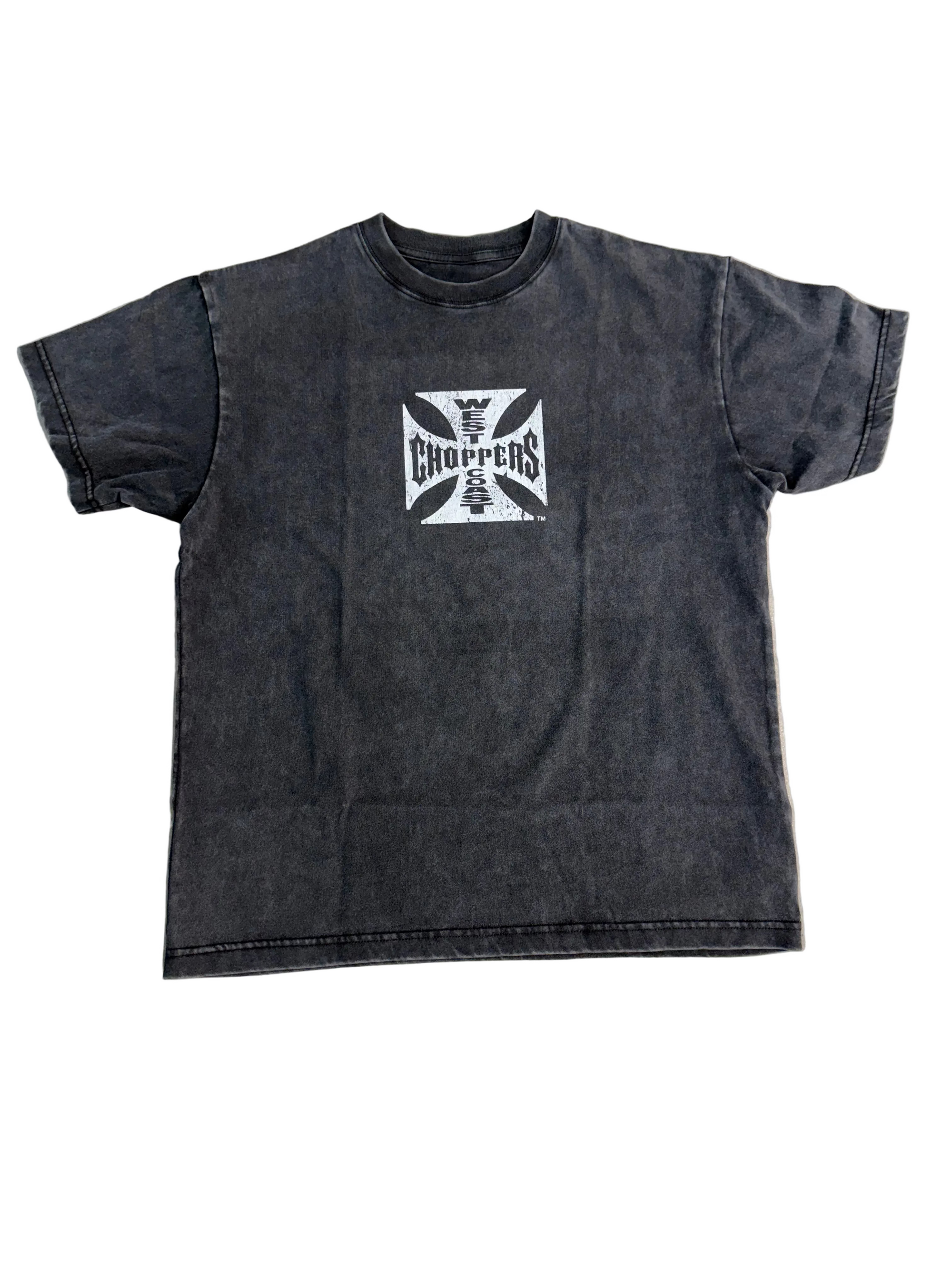 WEST COAST CHOPPERS CHEATING DEATH TEE