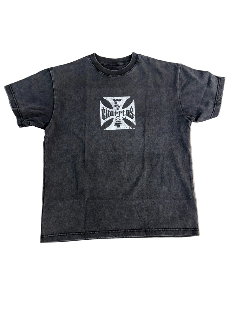 WEST COAST CHOPPERS CHEATING DEATH TEE