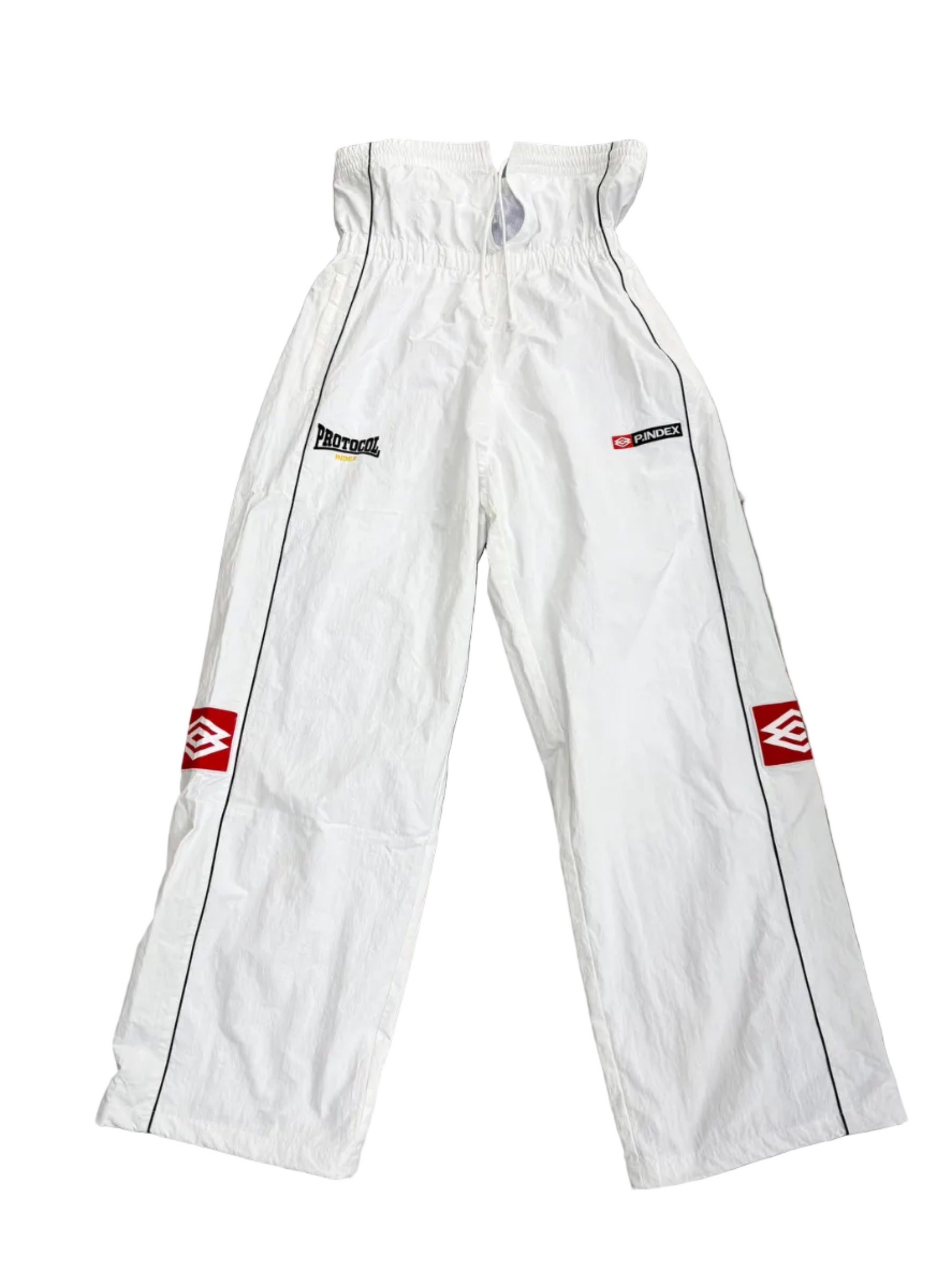 PROTOCOL INDEX FOLDED TRACK PANTS