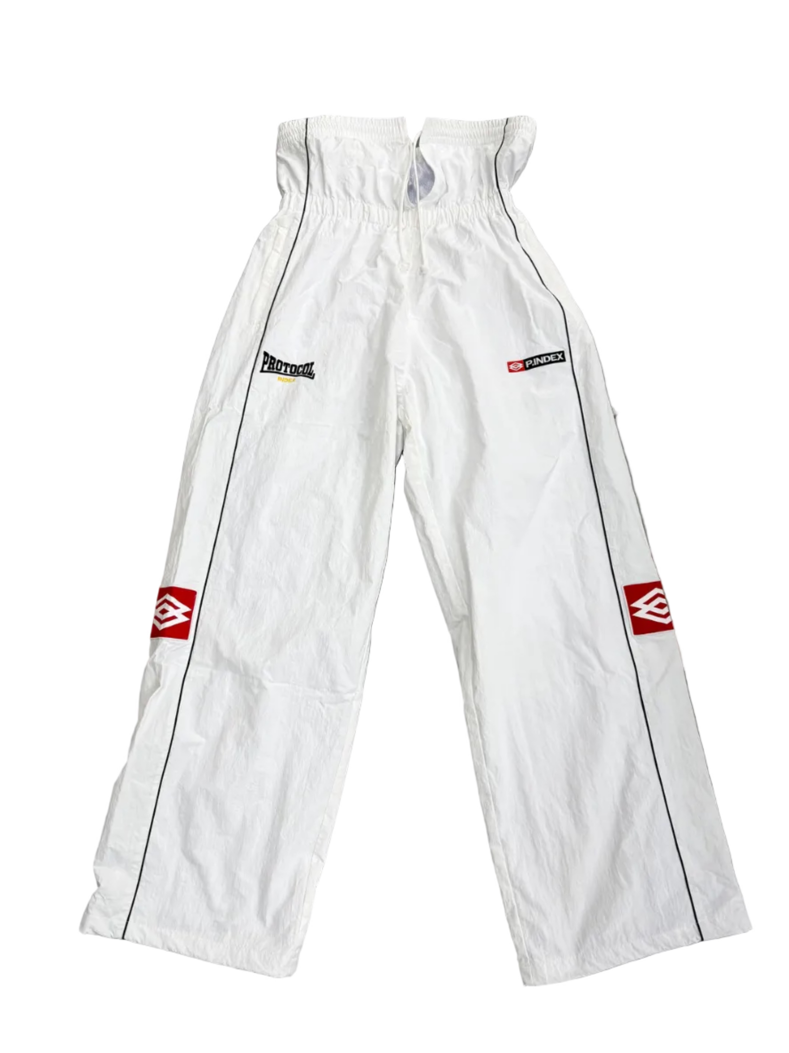 PROTOCOL INDEX FOLDED TRACK PANTS