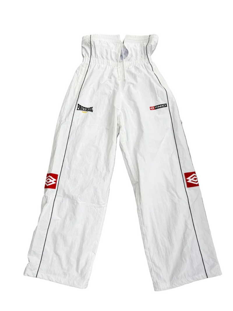 PROTOCOL INDEX FOLDED TRACK PANTS