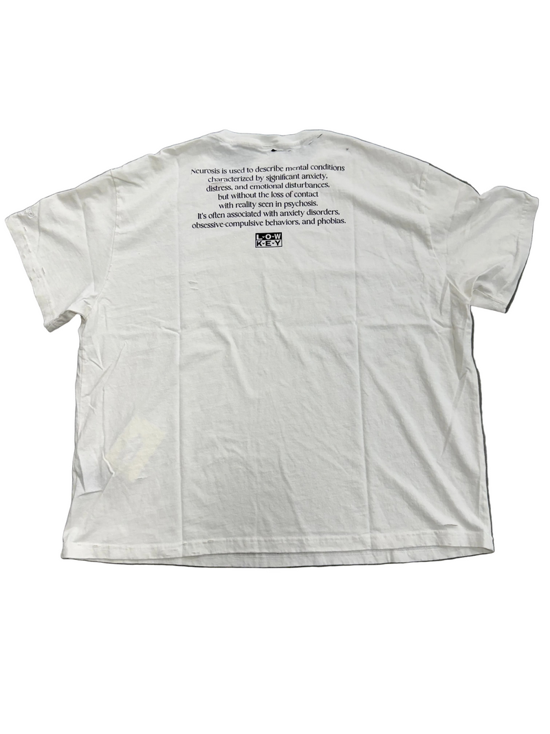 PROTOCOL INDEX WHITE NEUROSIS TEE