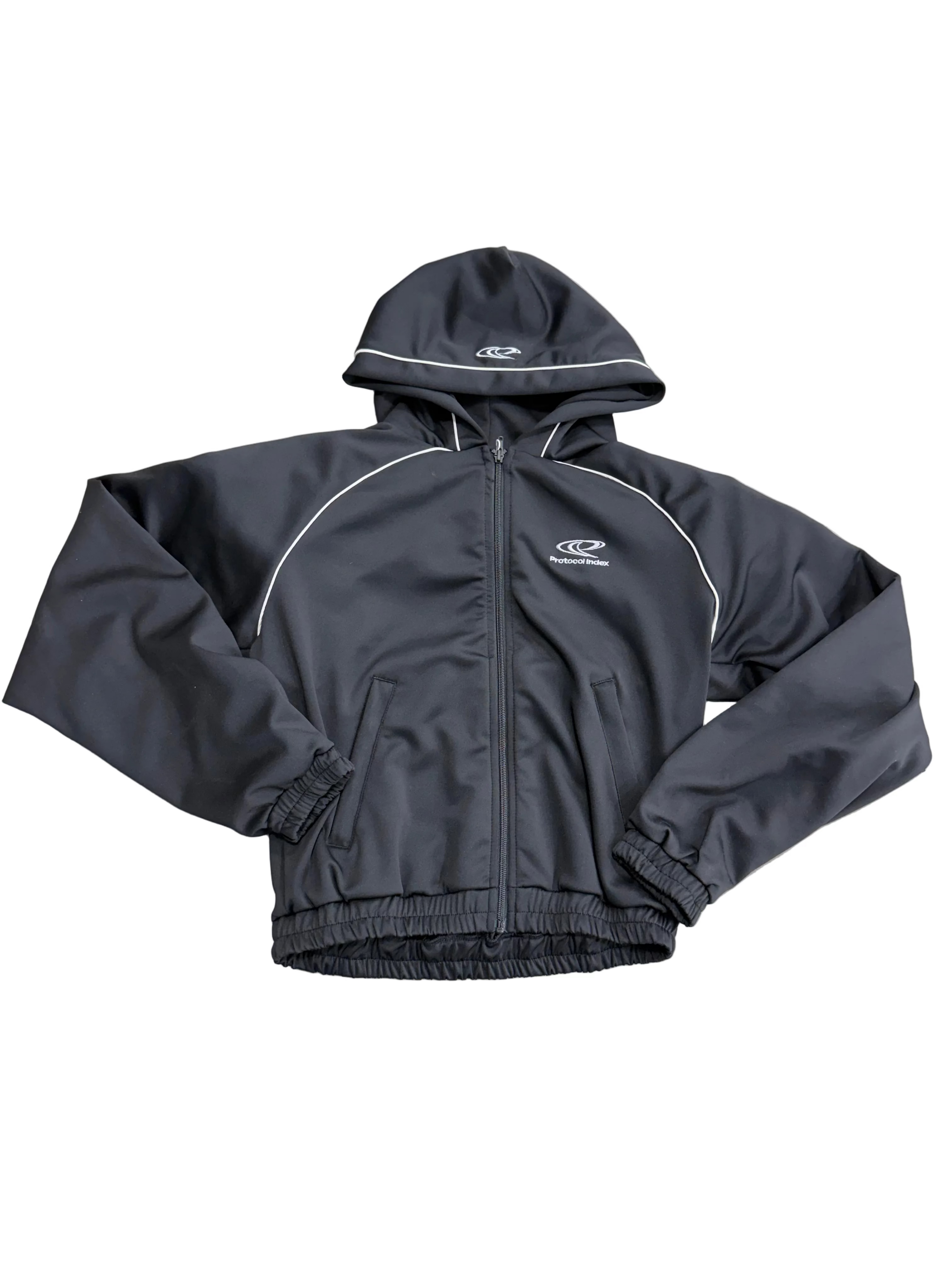 PROTOCOL INDEX ATHLEISURE JERSEY ZIP HOODIE