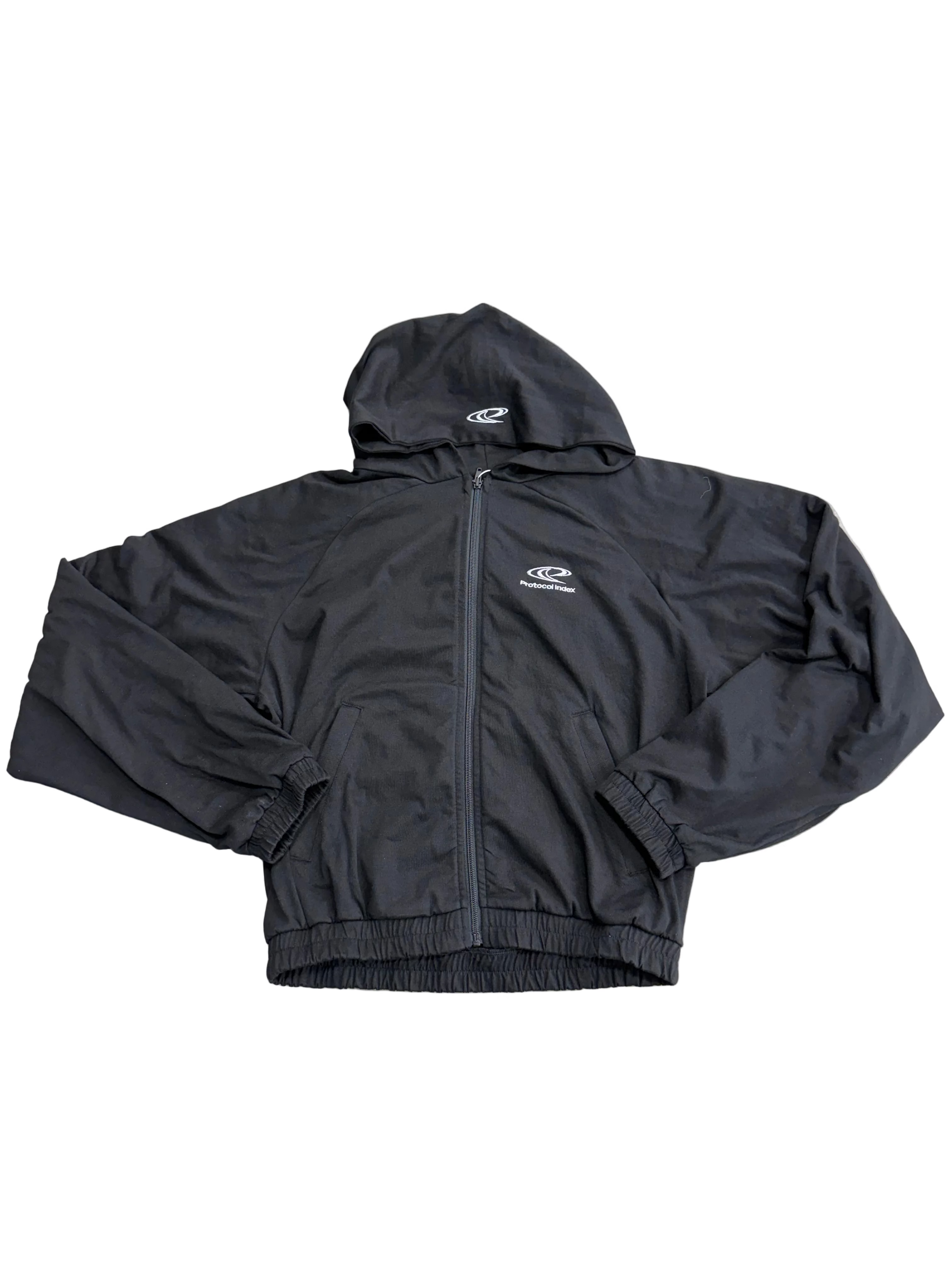 PROTOCOL INDEX ATHLEISURE ZIP HOODIE
