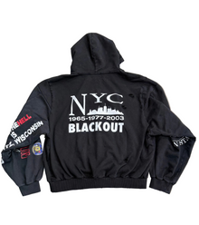 PROTOCOL INDEX NEW YORK ZIP UP HOODIE