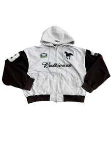 PROTOCOL INDEX BUTTIVORE ZIP UP HOODIE