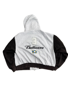 PROTOCOL INDEX BUTTIVORE ZIP UP HOODIE