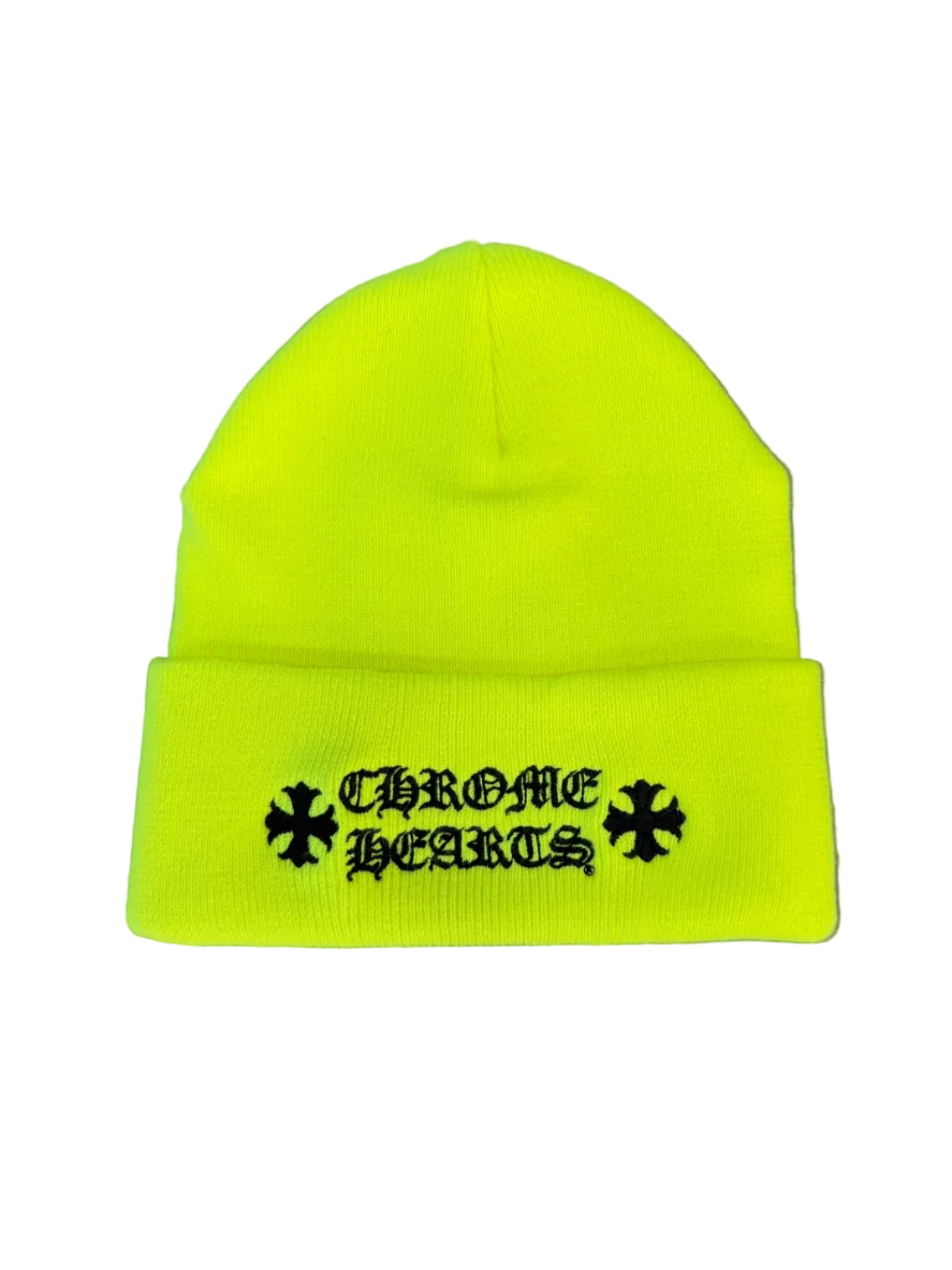 CHROME HEARTS NEON BEANIE