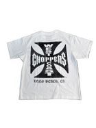 WEST COAST CHOPPERS WHITE TEE