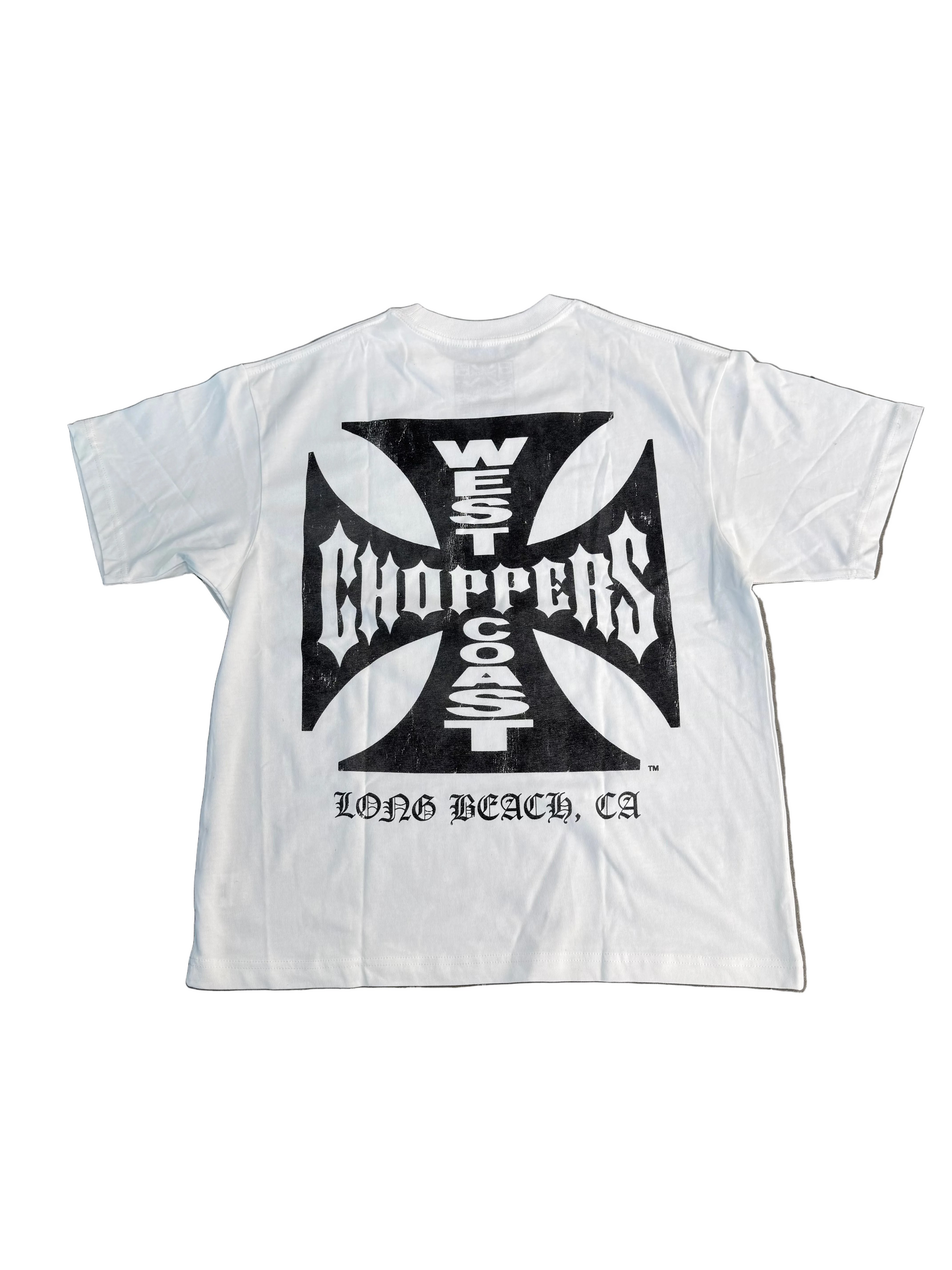 WEST COAST CHOPPERS WHITE TEE