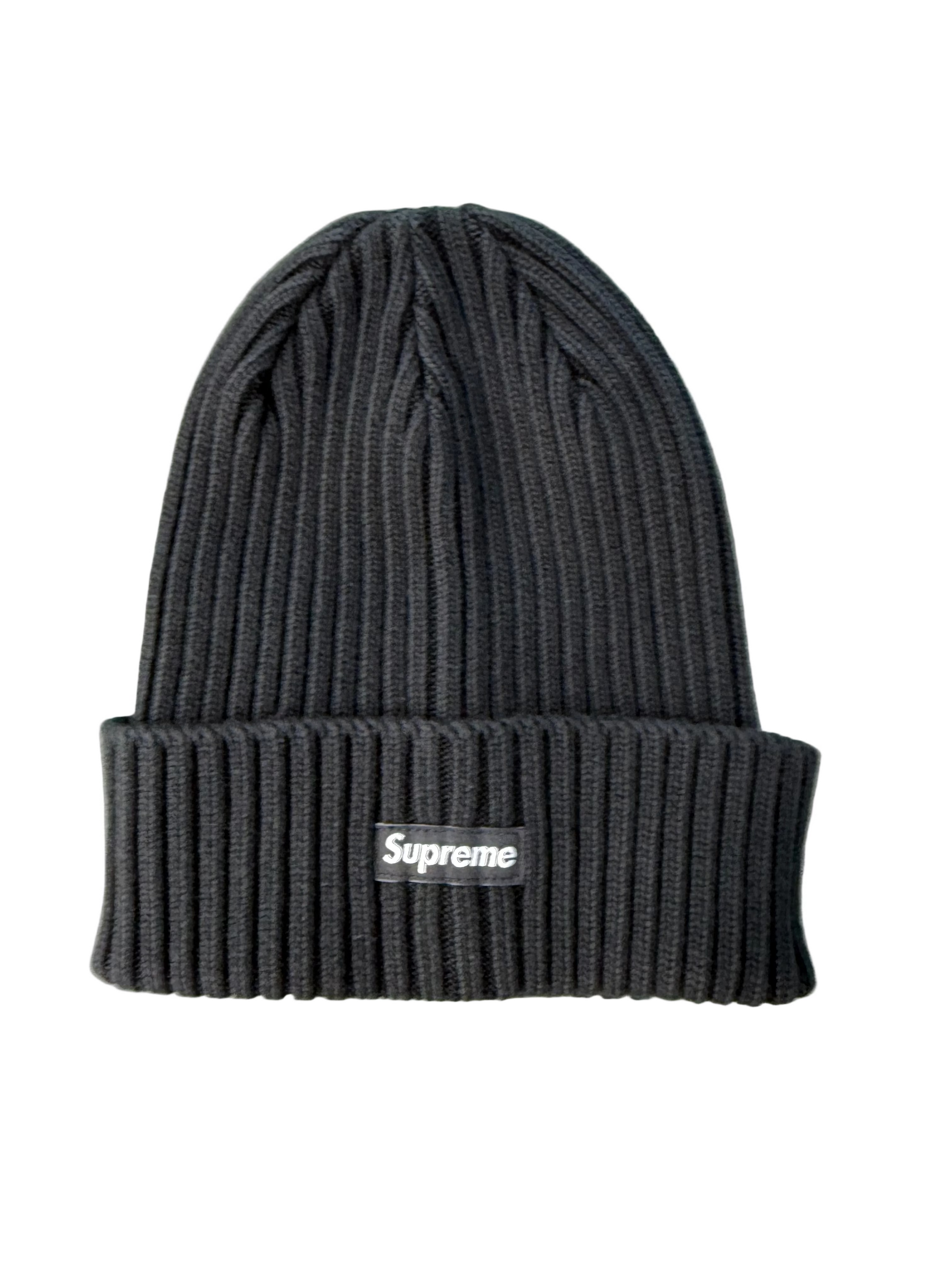 SUPREME BLACK BOGO BEANIE