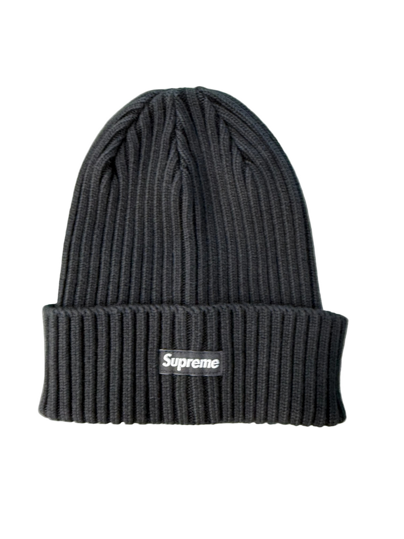 SUPREME BLACK BOGO BEANIE