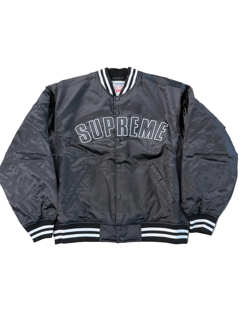 SUPREME X CHAMPION VARSITY JACKET