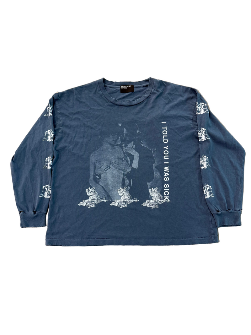 ENFANTS RICHES DEPRIMES I TOLD YOU I WAS SICK LS TEE