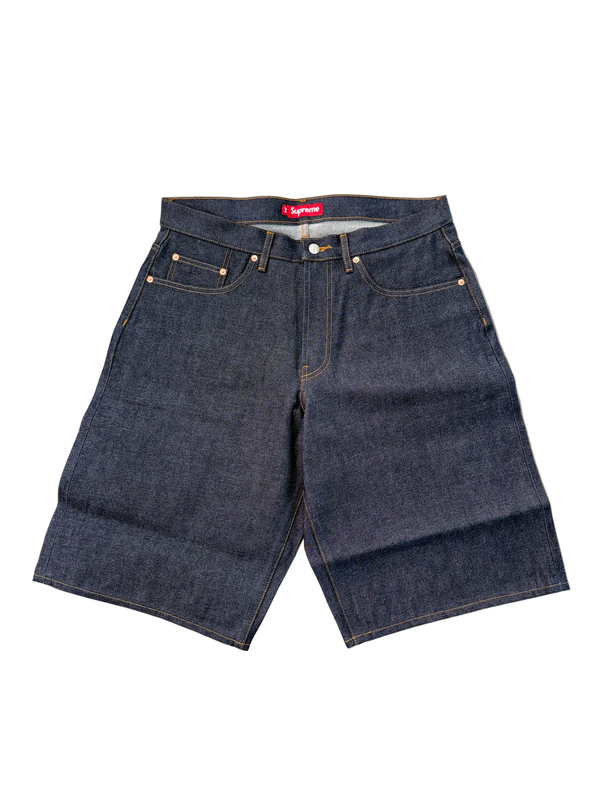 SUPREME SELVEDGE JORTS