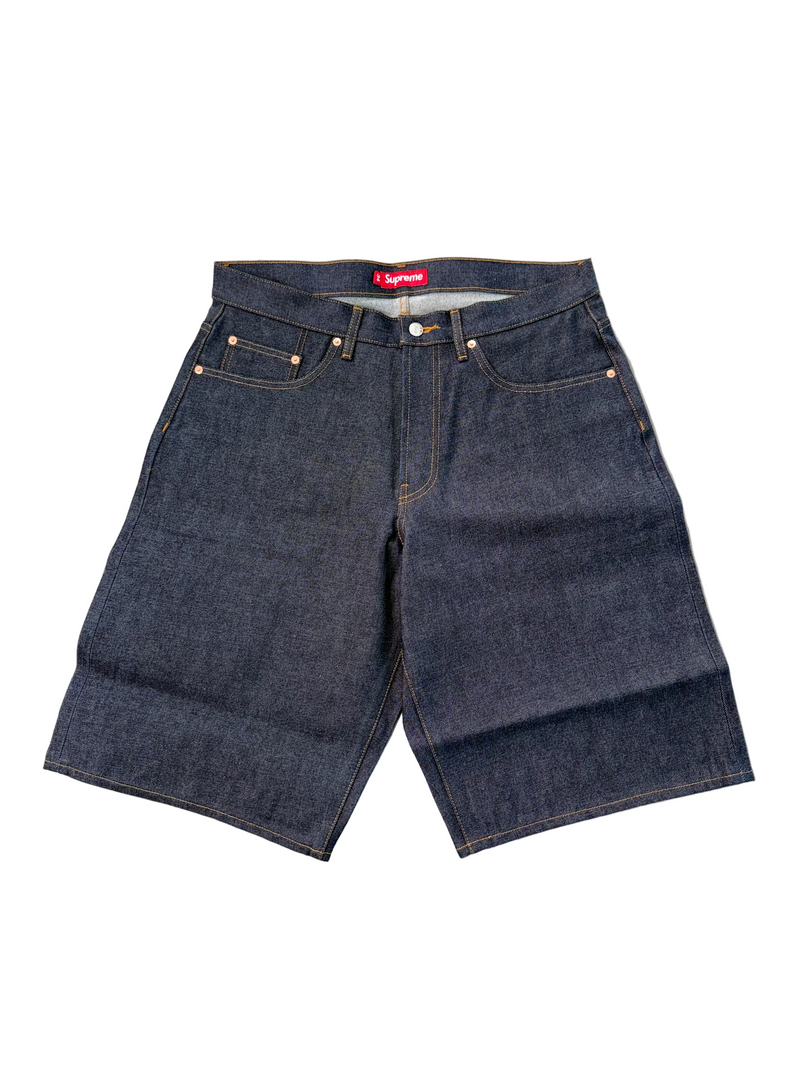 SUPREME SELVEDGE JORTS