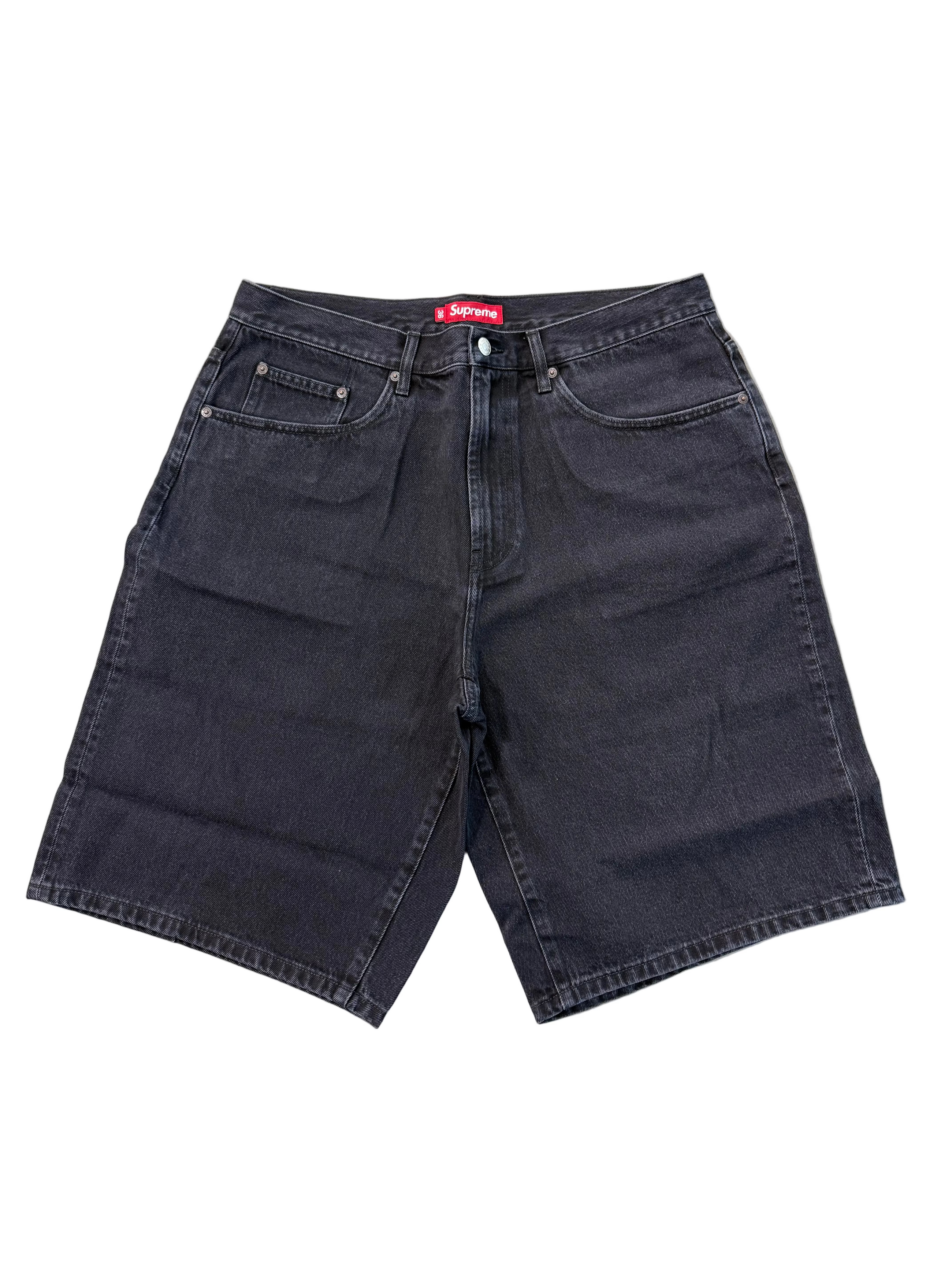 SUPREME BLACK JORTS