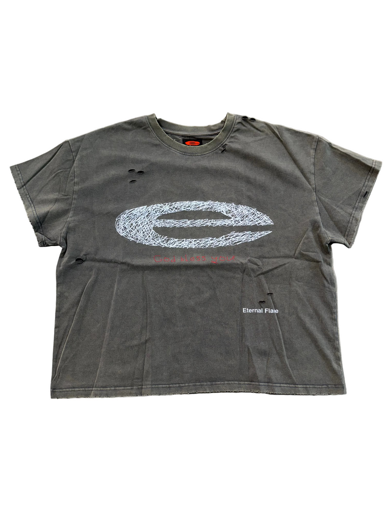 ETERNAL FLARE SCRIBBLE TEE