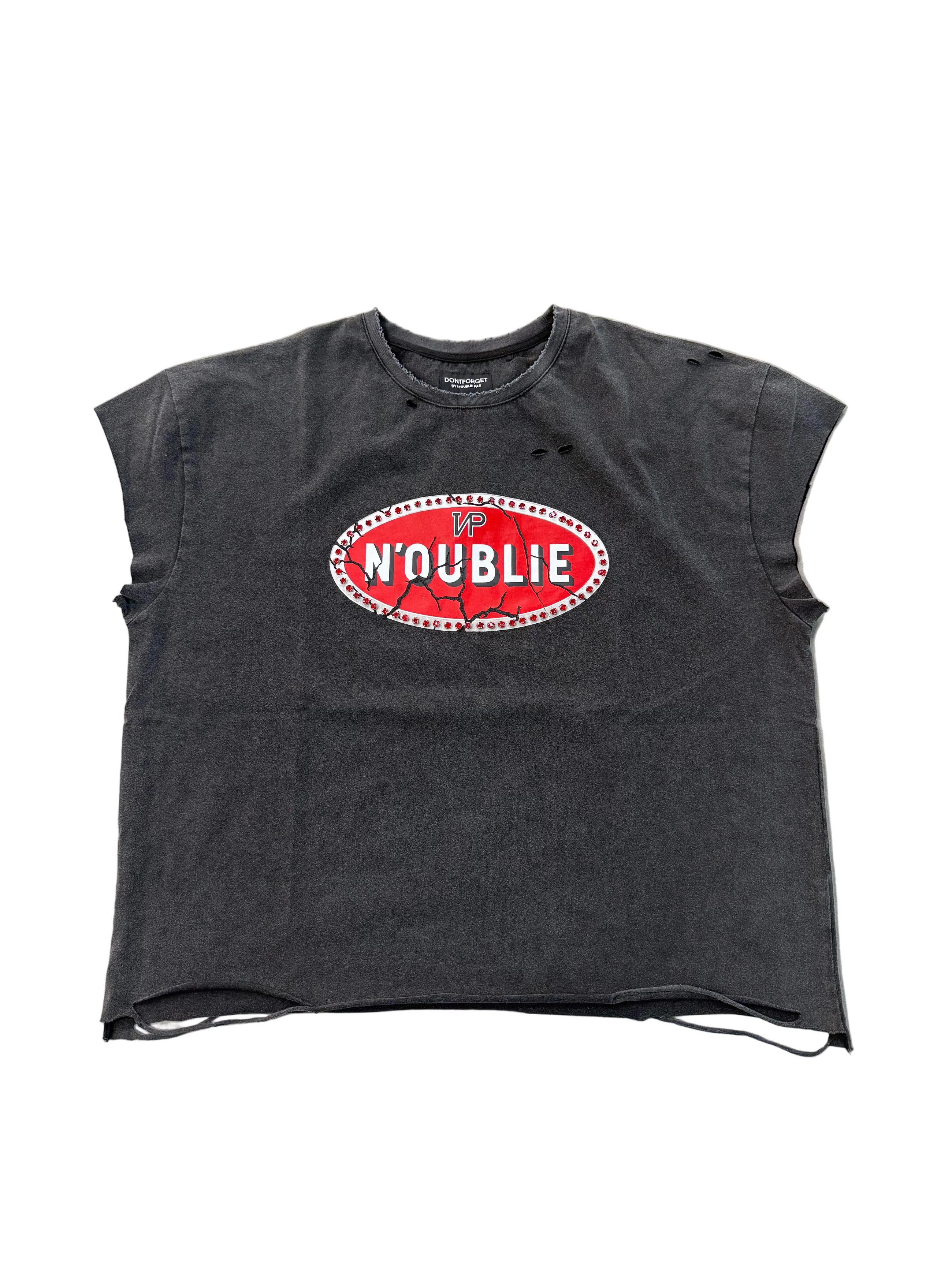 N’OUBLIE PAS NOUGATTI CUTOFF TEE