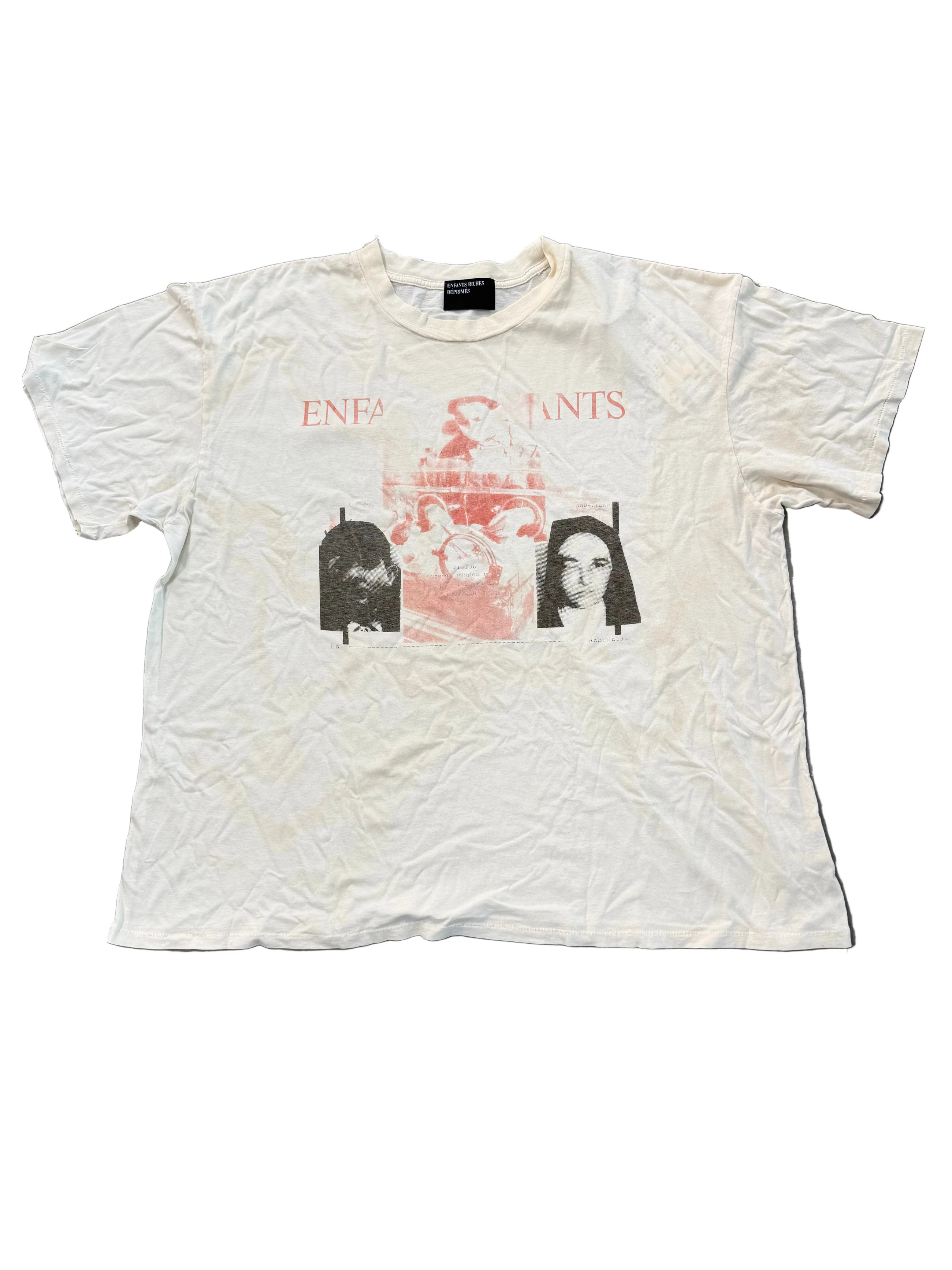 ENFANTS RICHES DEPRIMES ILL FATED TEE