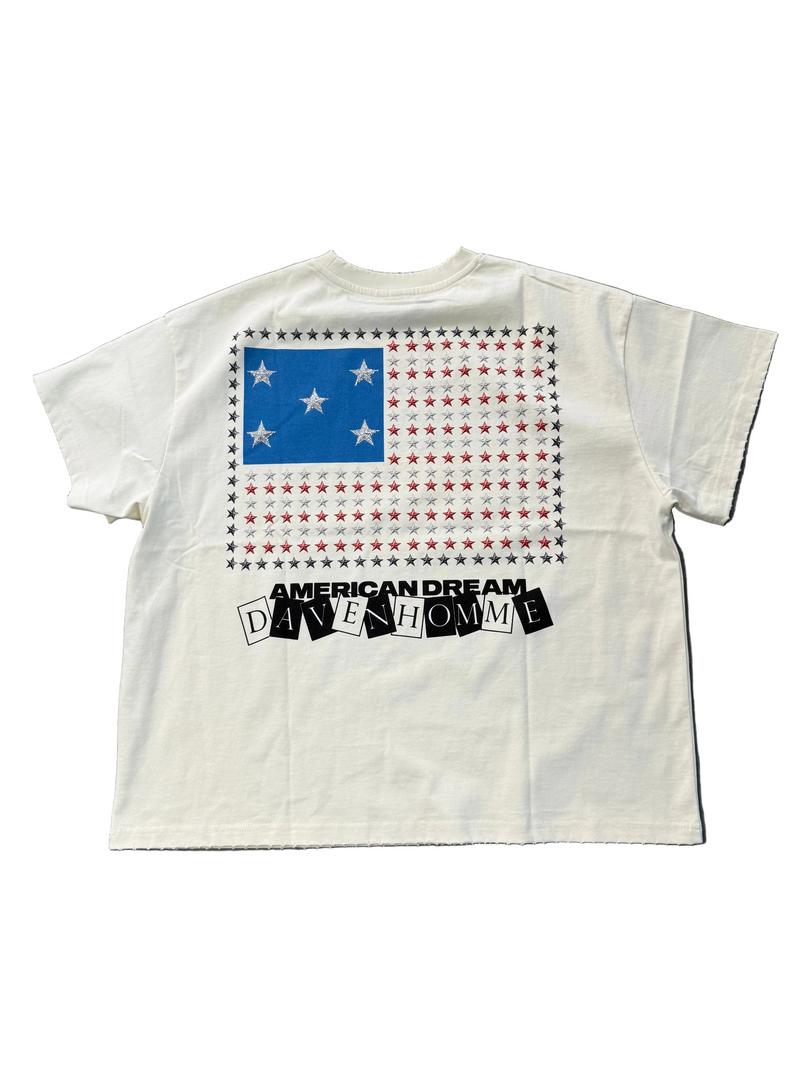 DAVEN HOMME AMERICAN DREAM TEE