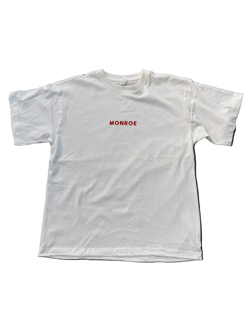 MONROE AVE LOGO TEE