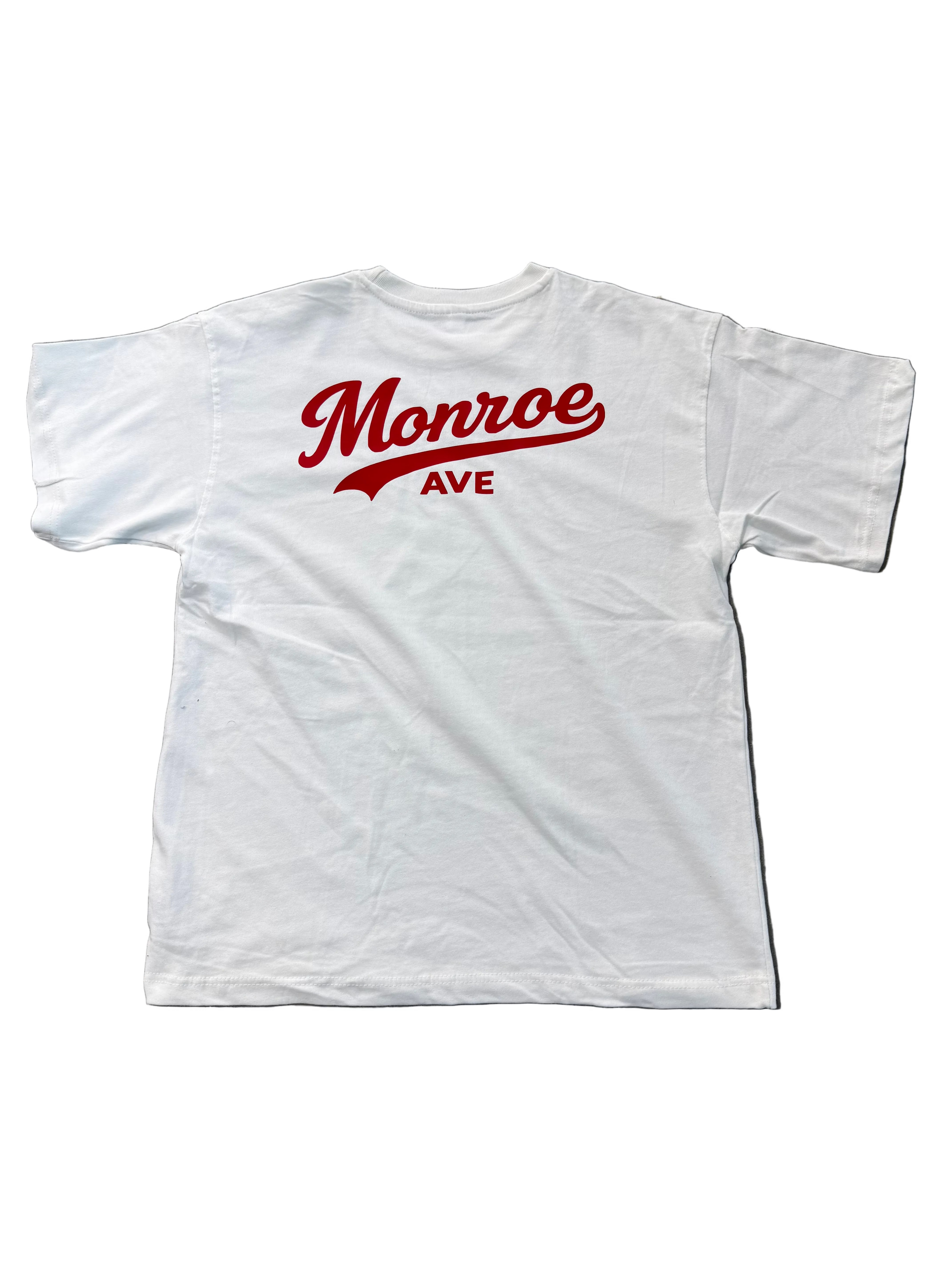 MONROE AVE LOGO TEE