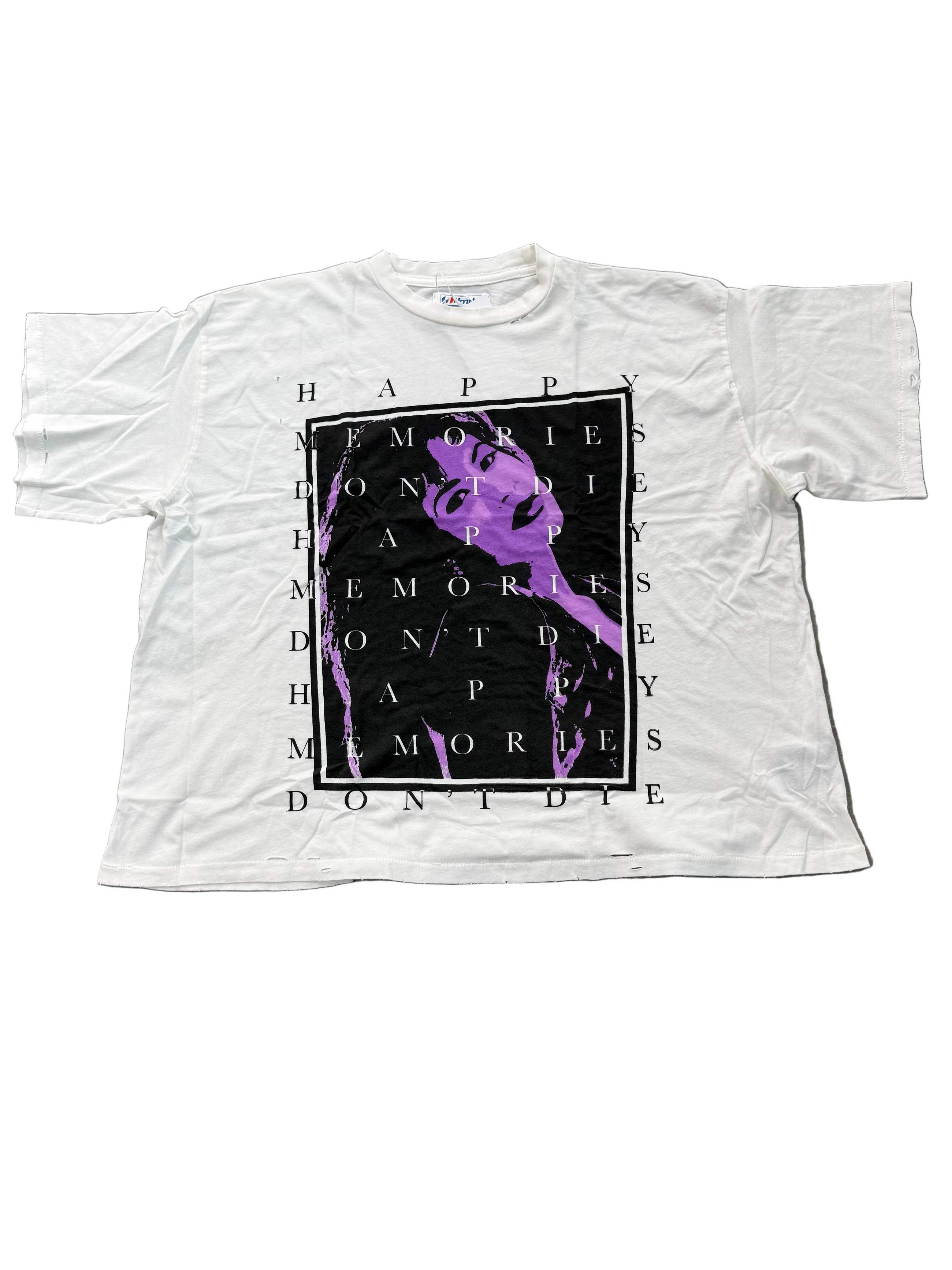 HAPPY MEMORIES DONT DIE HMDD SELENA TEE