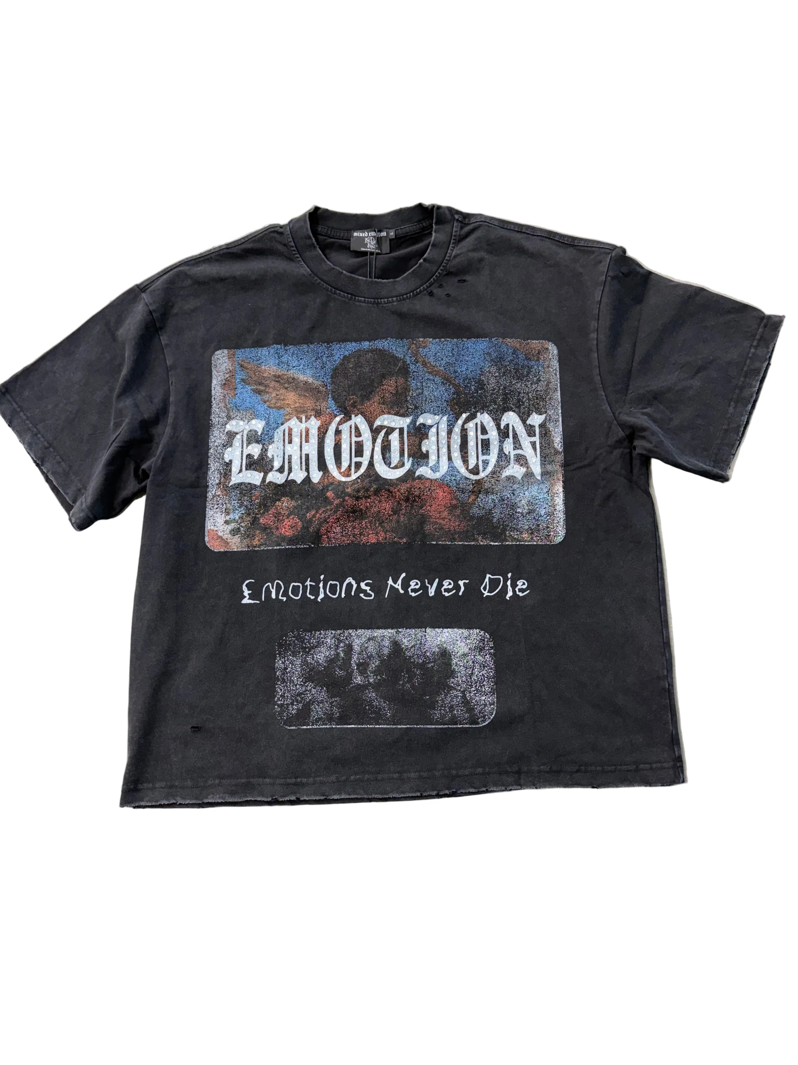 MIXED EMOTIONS EMOTIONS NEVER DIE TEE