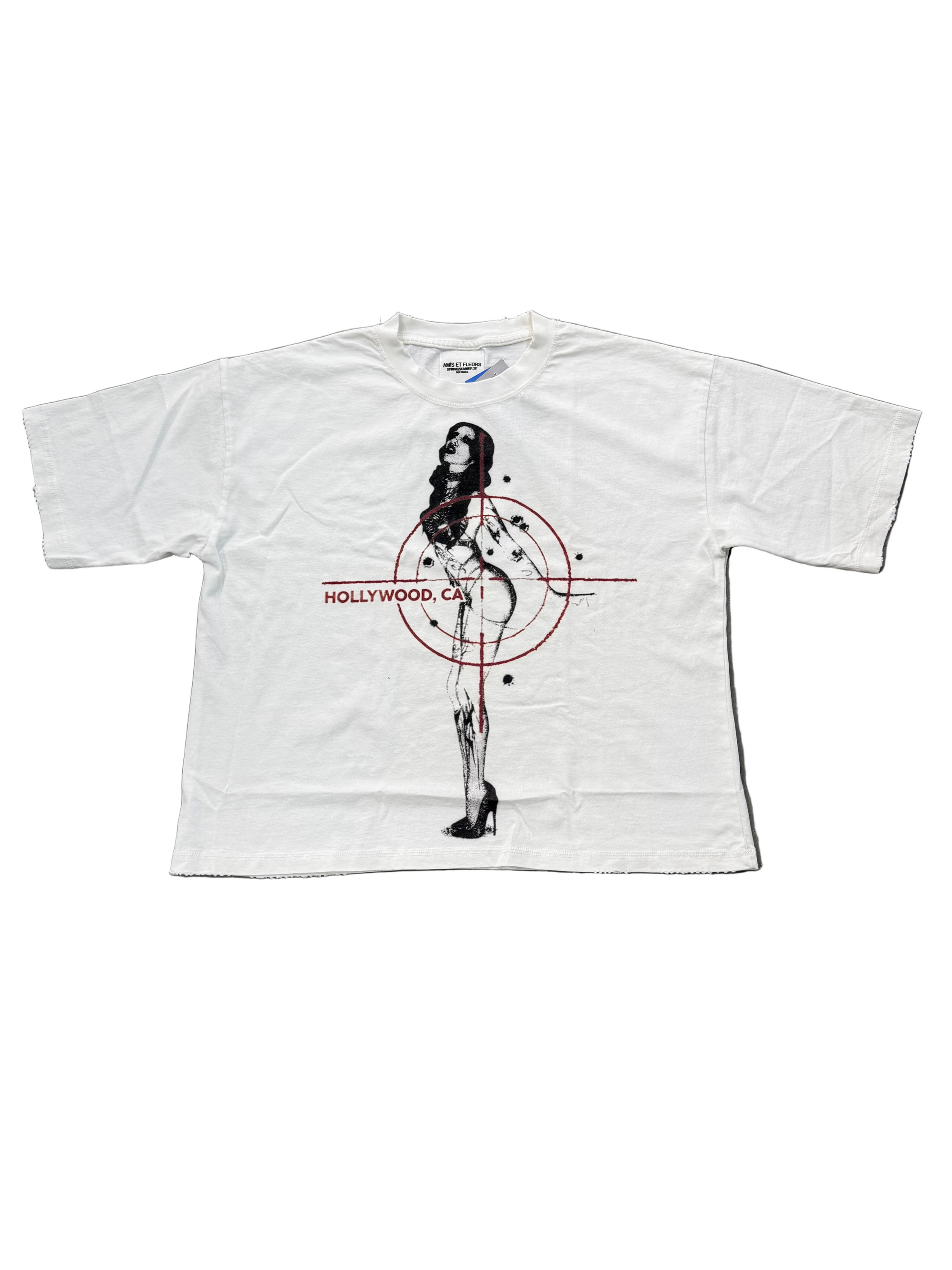 AMIS ET FLEUR DEAD SHOT TEE