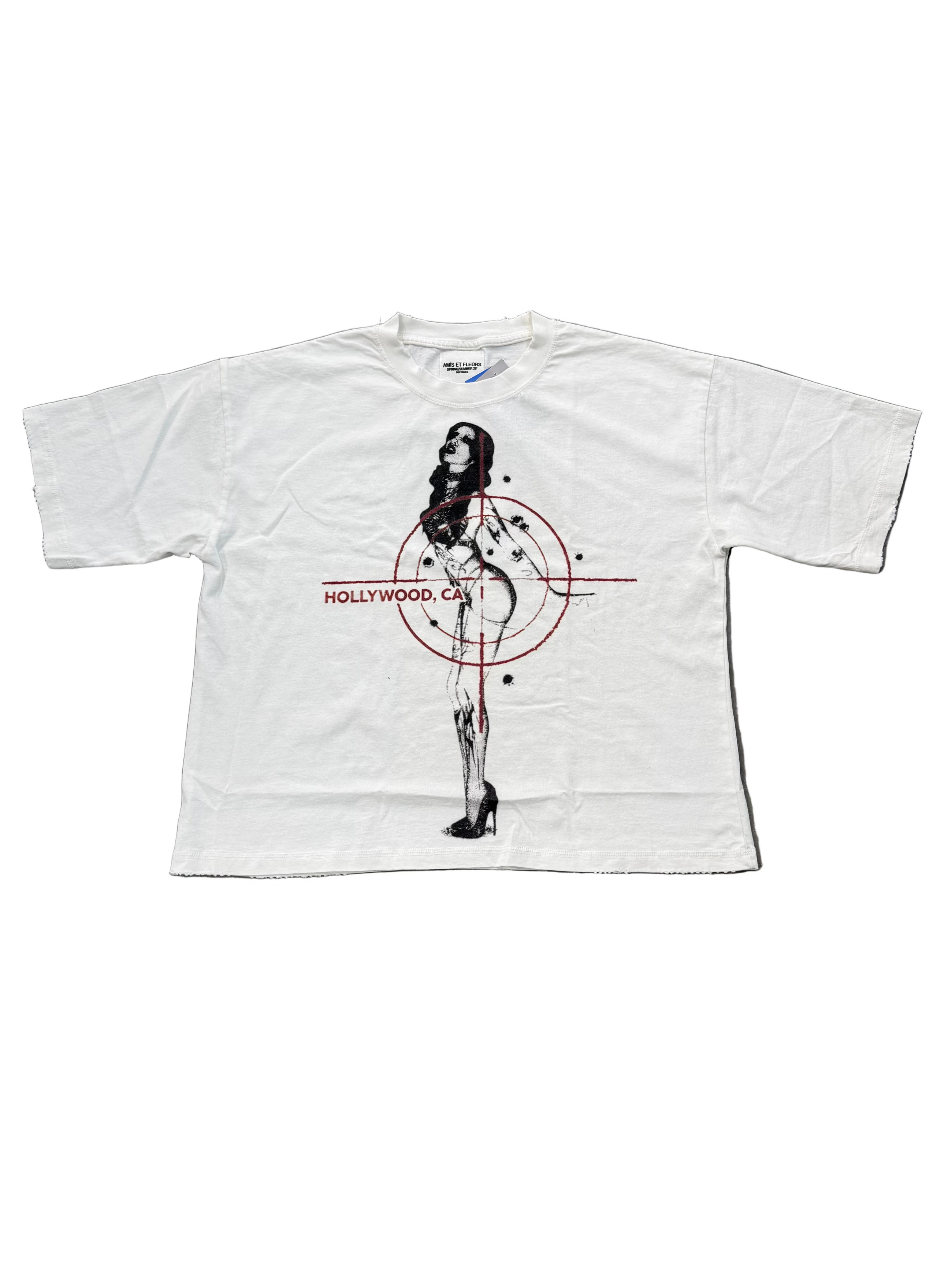 AMIS ET FLEUR DEAD SHOT TEE
