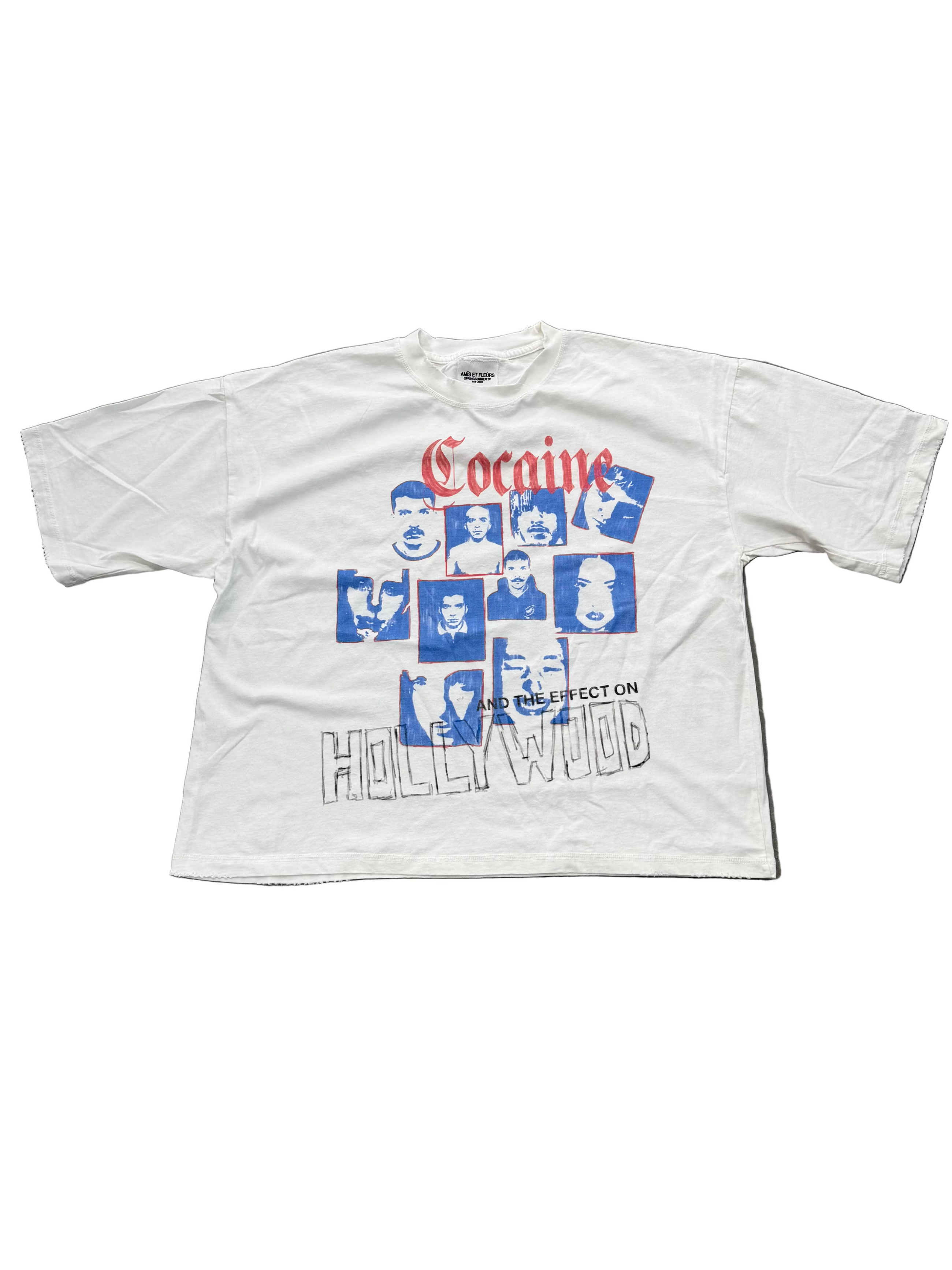 AMIS ET FLEURS COCAINE TEE