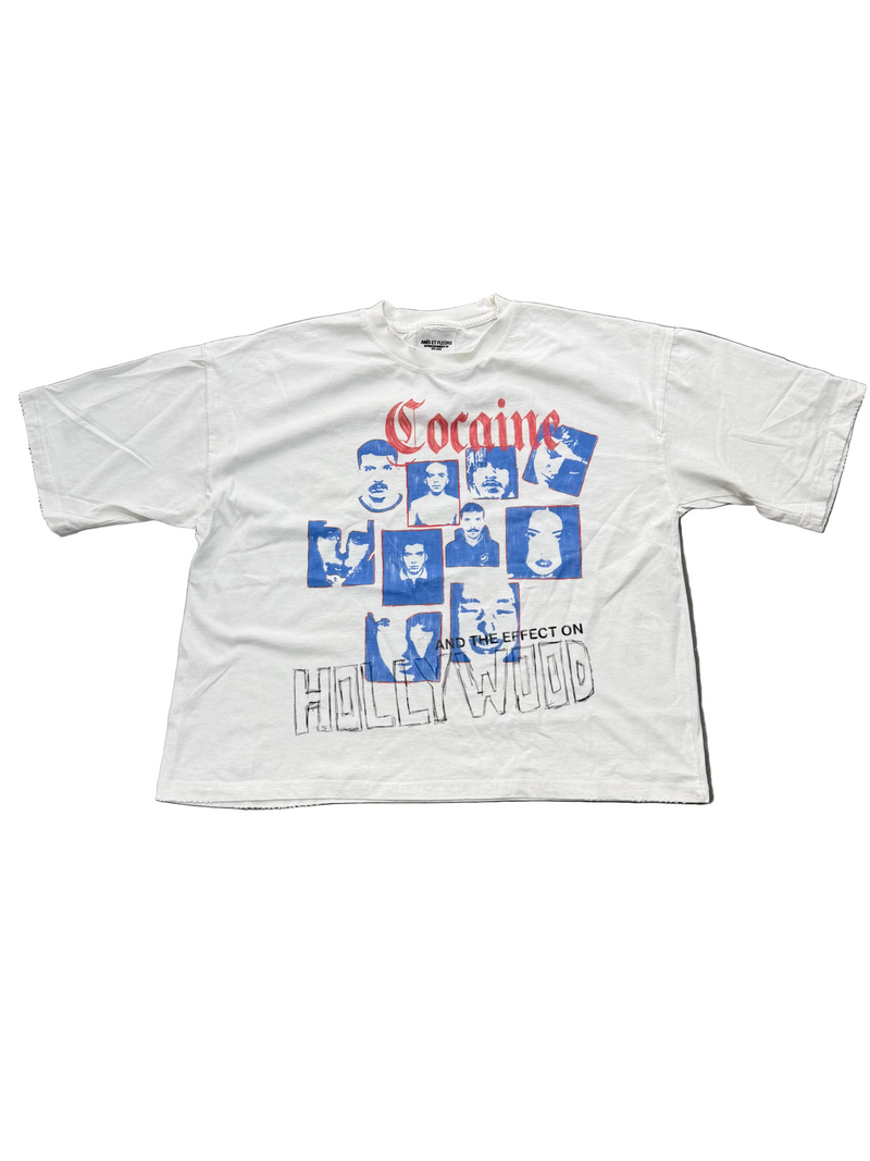 AMIS ET FLEURS COCAINE TEE