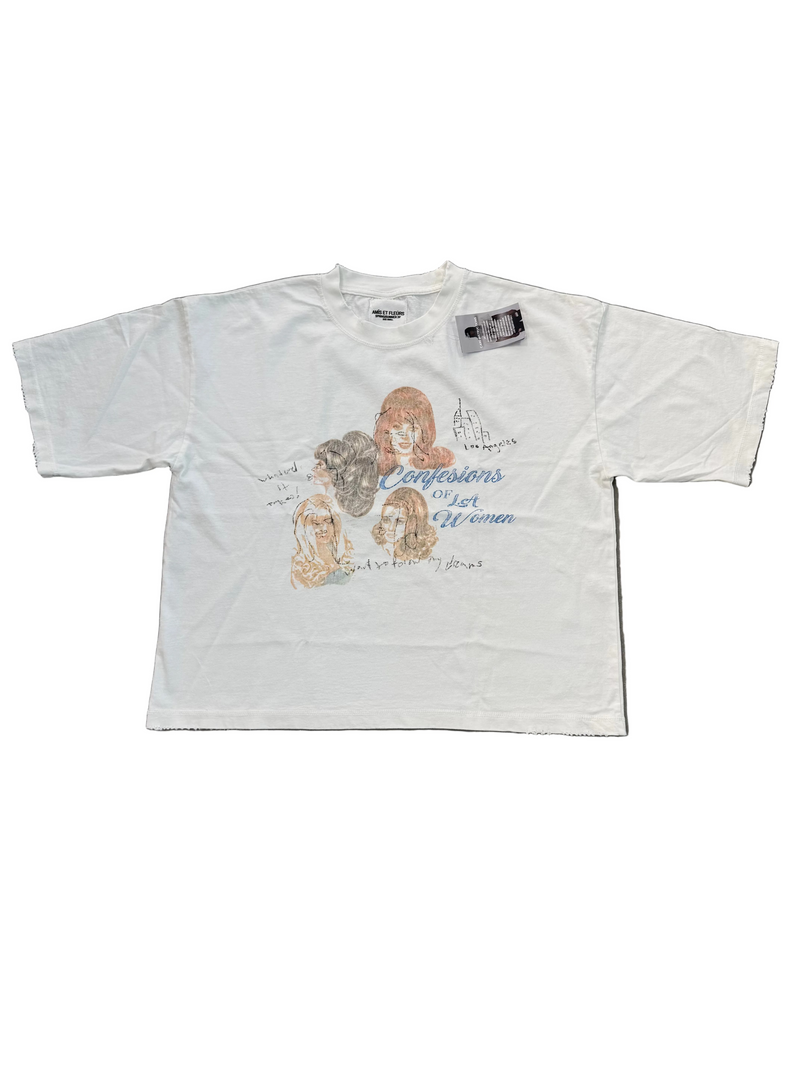 AMIS ET FLEURS CONFESSION TEE