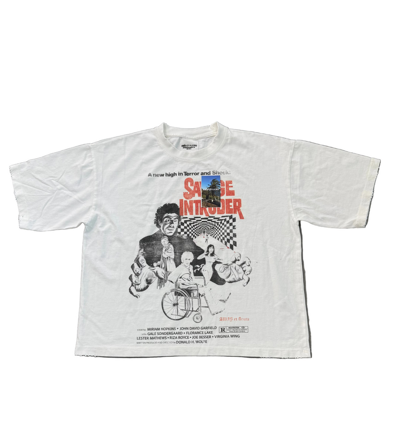 AMIS ET FLEURS SAVAGE INTRUDER TEE