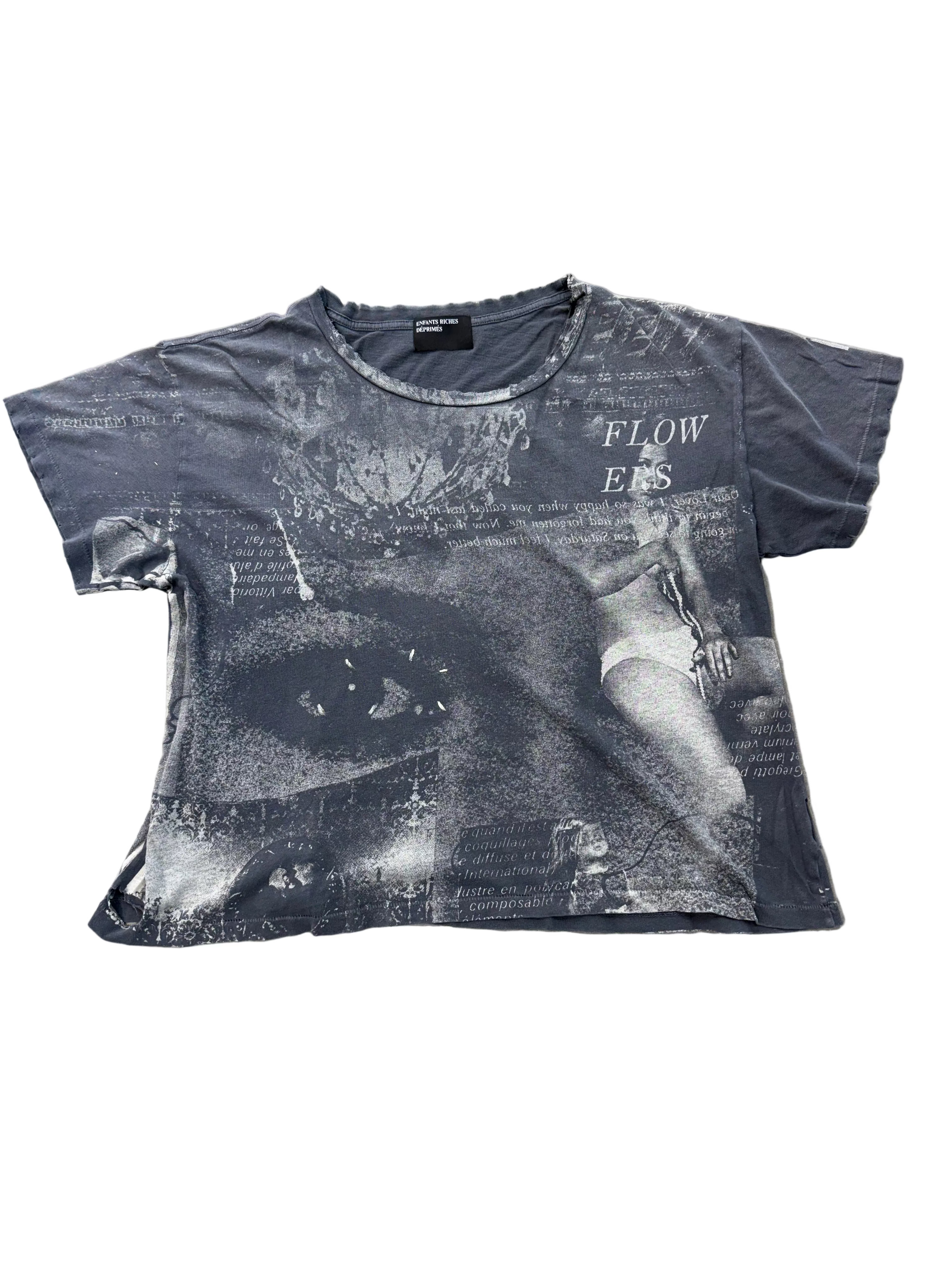 ENFANTS RICHES DEPRIMES THE LAST SUPPER TEE