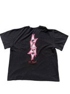 MATTY BOY ANTI PROMO PINK CHOMPER TEE