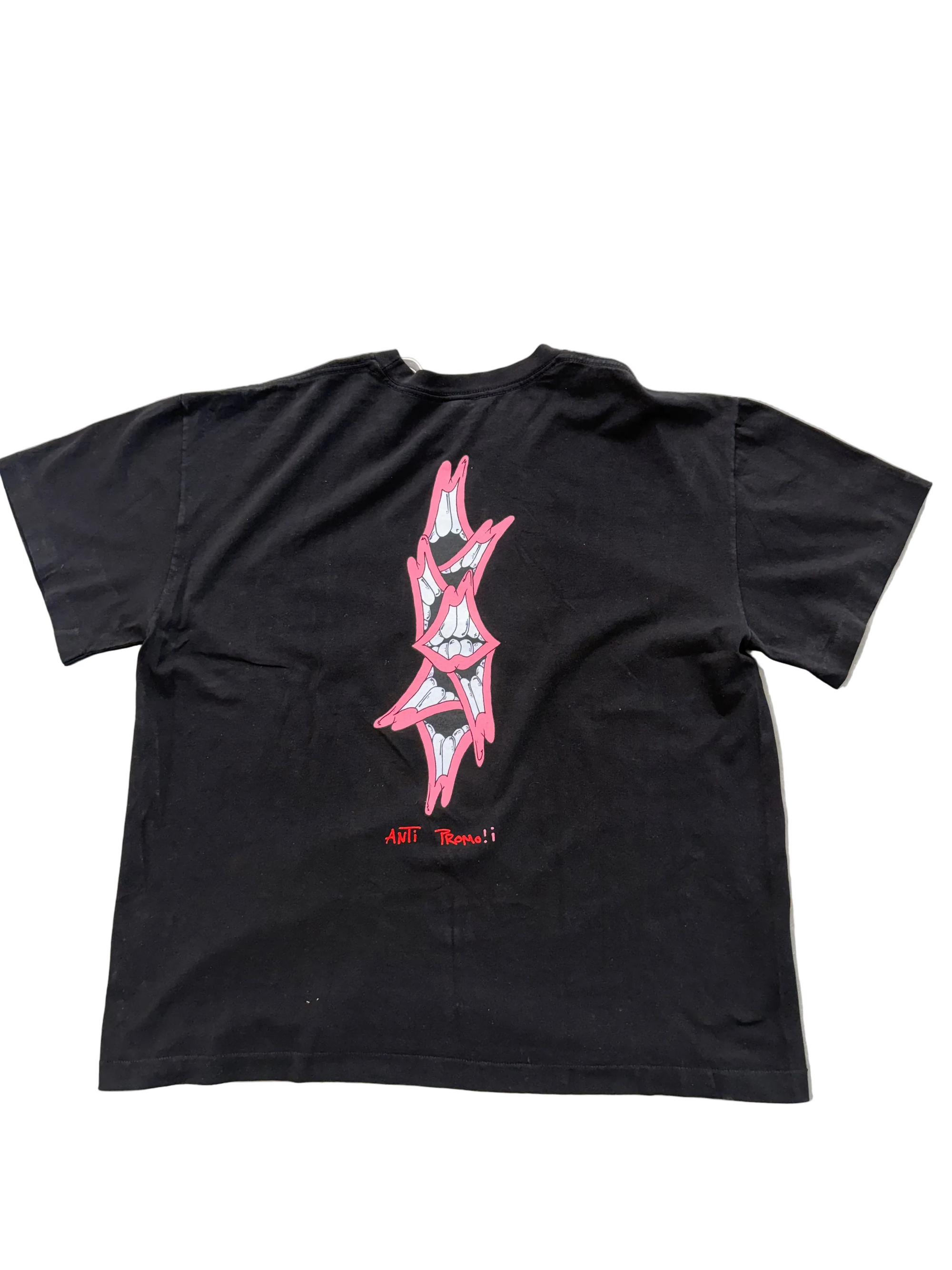 MATTY BOY ANTI PROMO PINK CHOMPER TEE