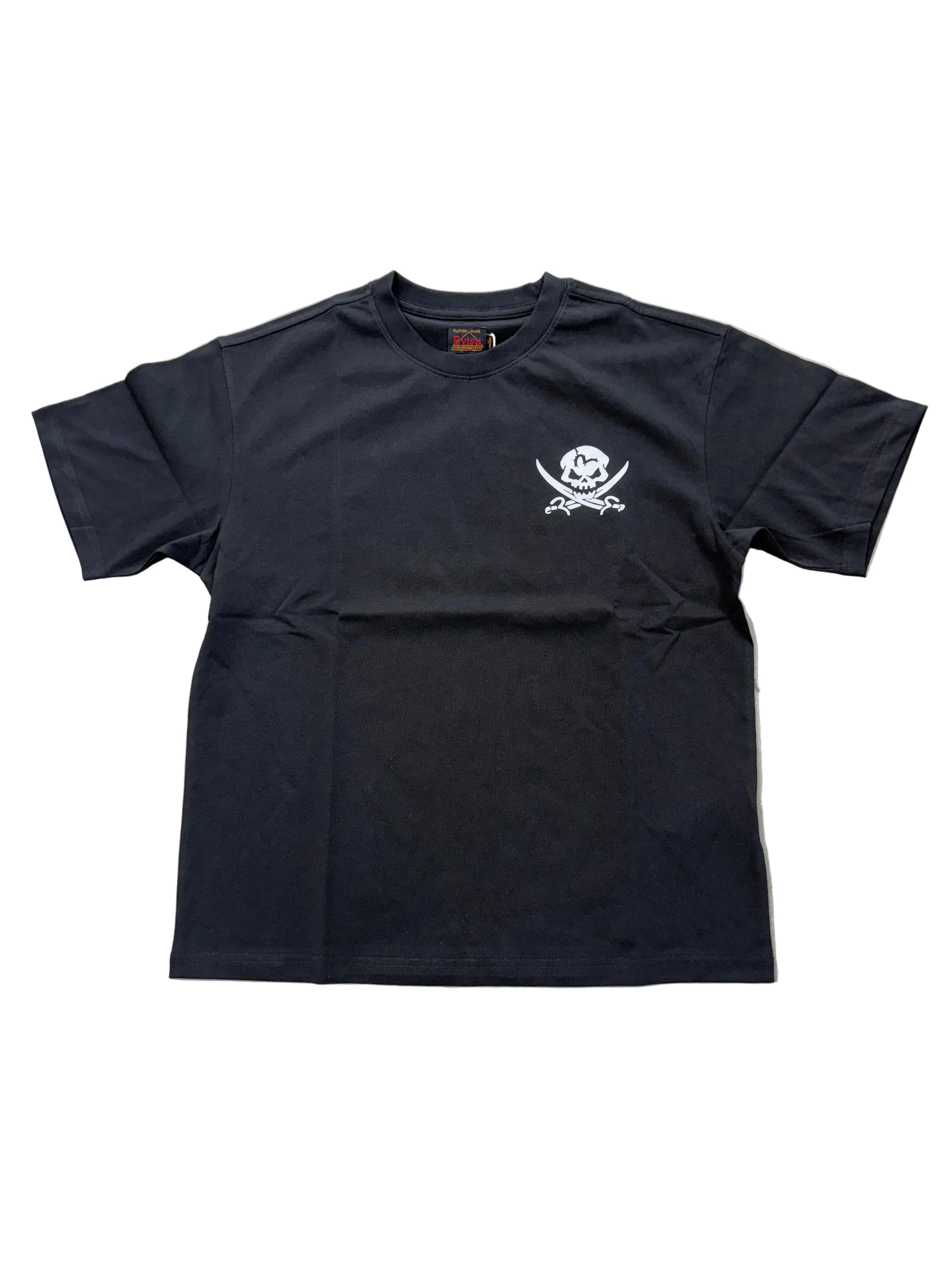 EVISU DISTRESSED CAMO DAICOCK TEE