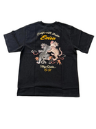 EVISU DUO LEOPARD TEE