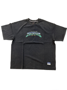 EVISU NEON LEOPARD TEE