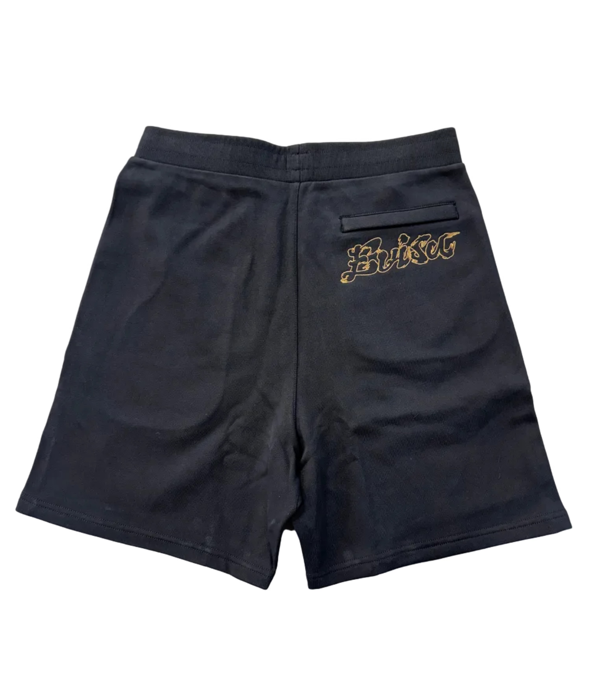 EVISU KAMON AND LOGO SHORTS